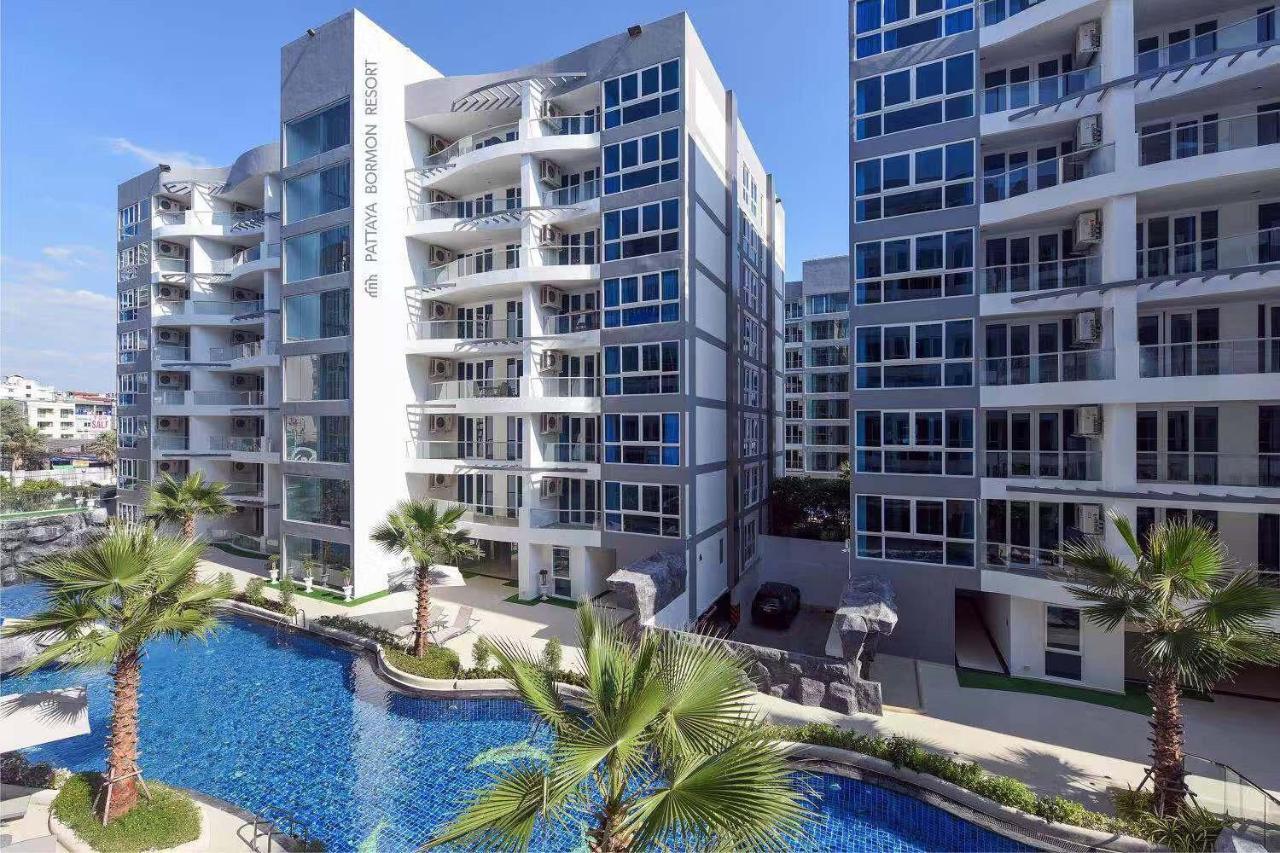 Grand Avenue Soi Buakhao By Zoom Pattaya 1 Apartment Exterior photo