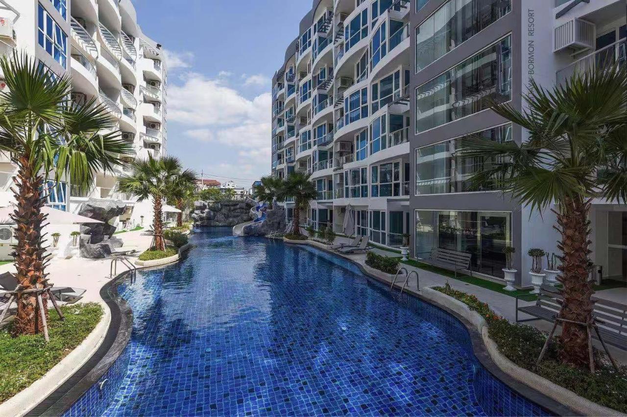 Grand Avenue Soi Buakhao By Zoom Pattaya 1 Apartment Exterior photo