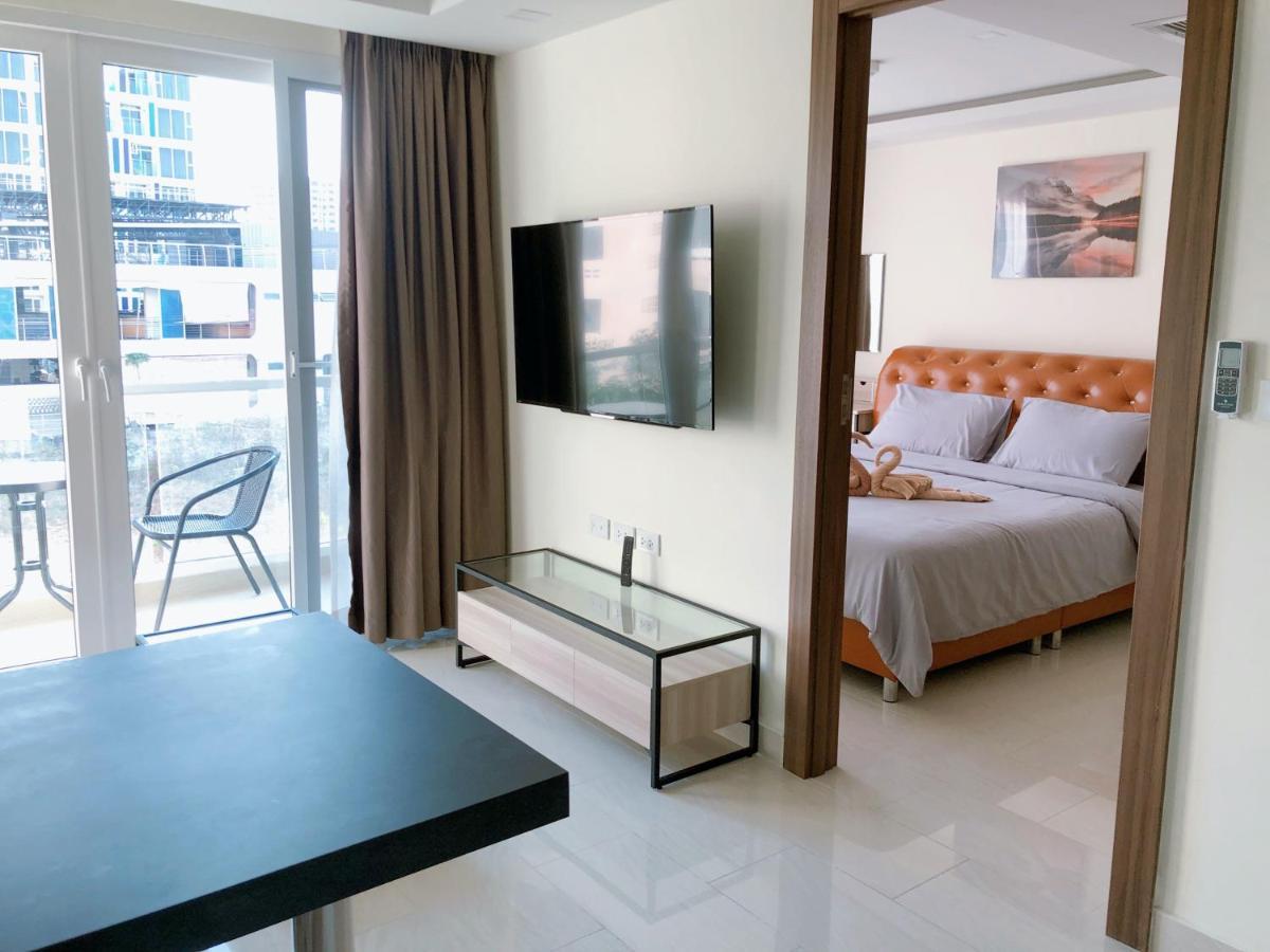 Grand Avenue Soi Buakhao By Zoom Pattaya 1 Apartment Exterior photo