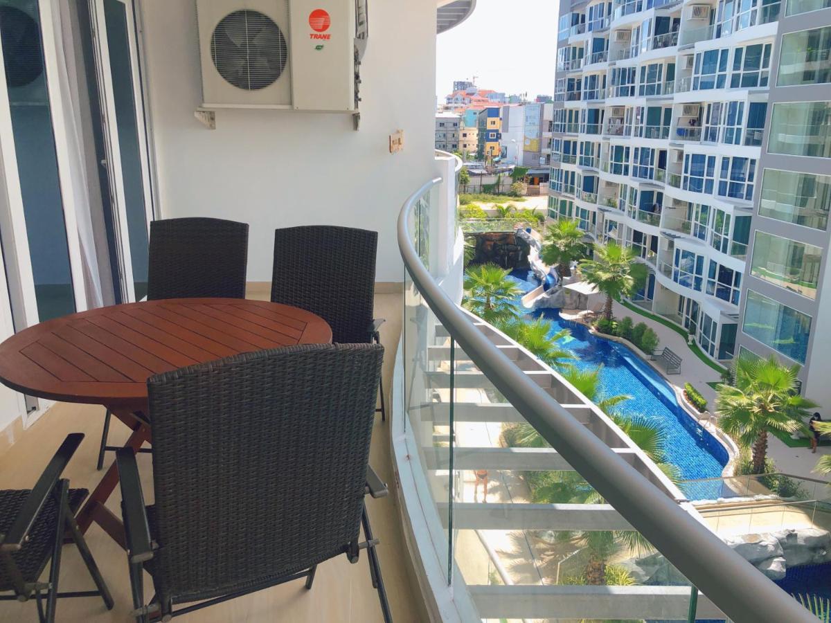 Grand Avenue Soi Buakhao By Zoom Pattaya 1 Apartment Exterior photo